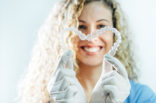 Straighten a Crooked Smile With Invisalign